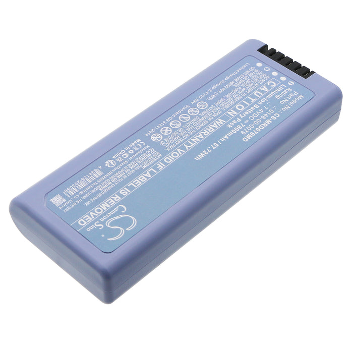 CS-MRD079MD : Battery for Mindray Duo Monitor, Datascope Duo, Datascope Duo patient monitor - Replaces Mindray 0146-00-0079