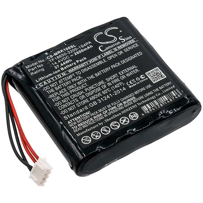 CS-MRK100SL : Battery for Marshall Kilburn - Replaces Marshall TF18650-2200-1S4PA