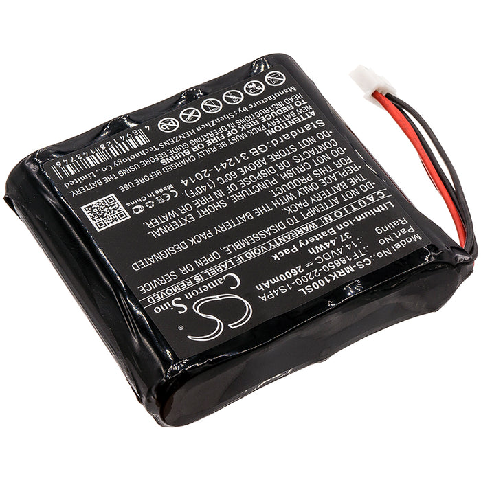 CS-MRK100SL : Battery for Marshall Kilburn - Replaces Marshall TF18650-2200-1S4PA