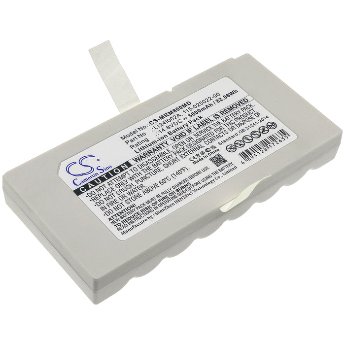 CS-MRM800MD : Battery for Mindray Ultrasound machine M9, M9, M8 and others - Replaces Mindray LI24I002A, 115-025022-00