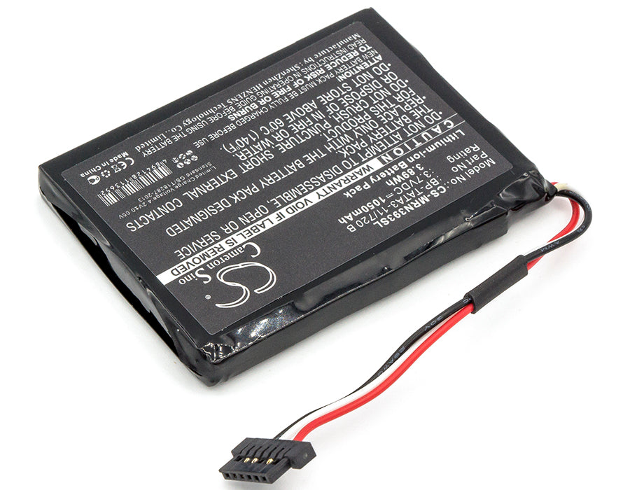 CS-MRN393SL : Battery for Mio Moov M410 - Replaces Magellan BP-TATA3-11/720 B