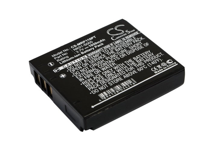 CS-MRP110PT : Battery for 3M MPro 110 Micro Projector - Replaces 3M NK01-S005, NK03-S005