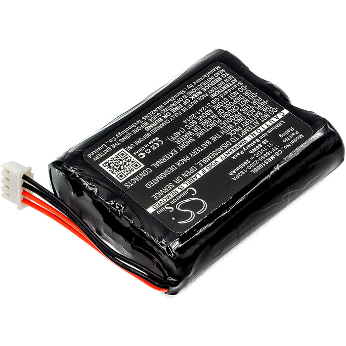 CS-MRS100SL : Battery for Marshall Stockwell - Replaces Marshall TF18650-2200-1S3PA