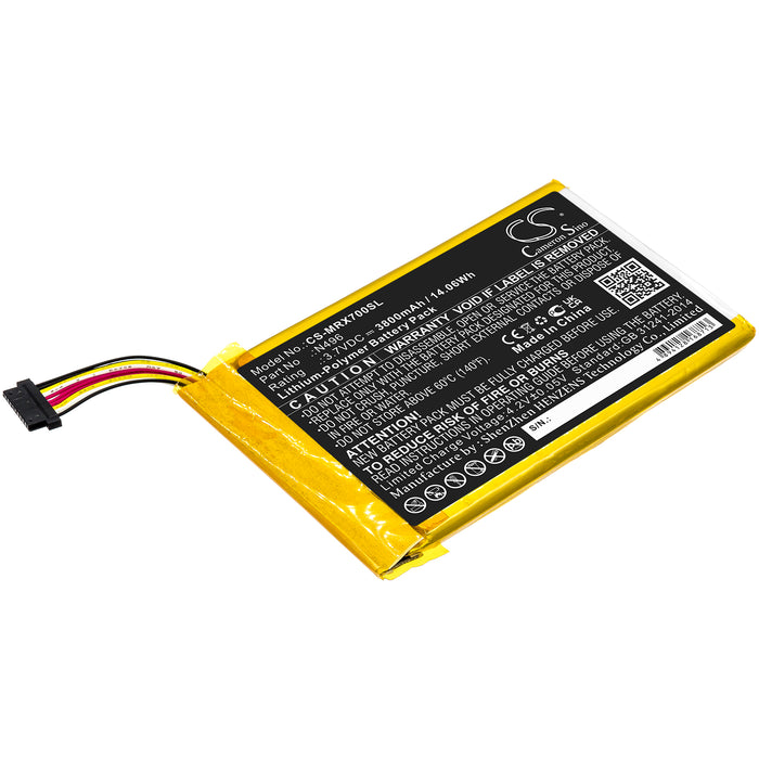 CS-MRX700SL : Battery for Magellan TRX7 - Replaces Magellan N496