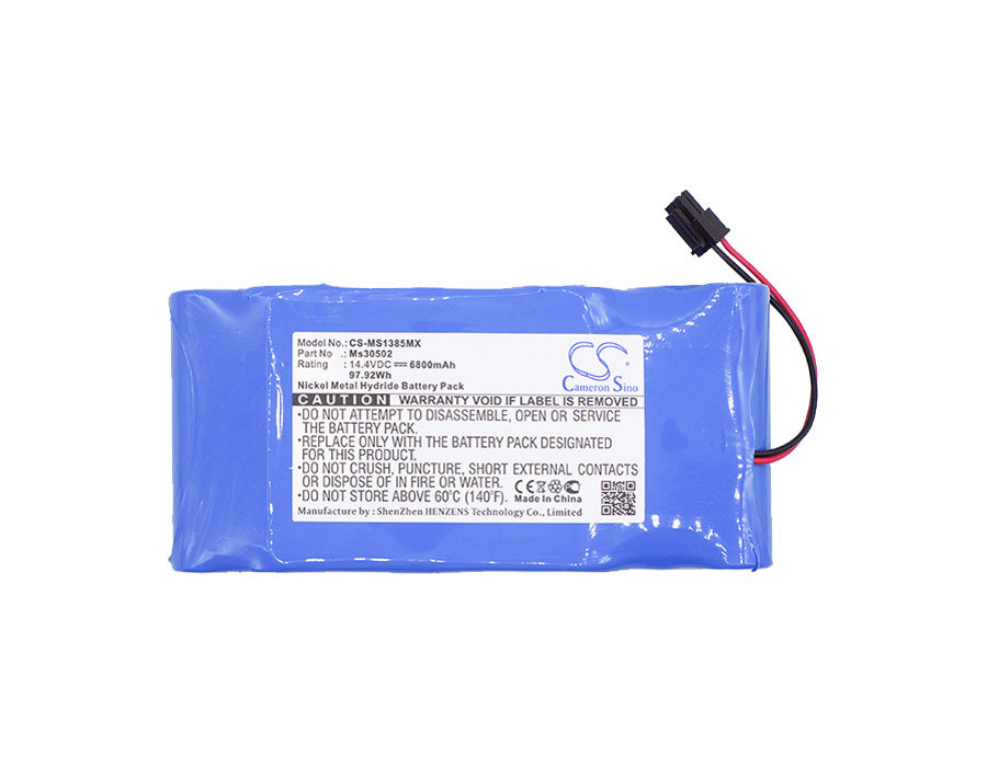 CS-MS1385MX : Battery for Drager Drager Infinity Monitor Gamma, Infinity Monitor Gamma XL, MS31385 and others - Replaces Drager MS30502