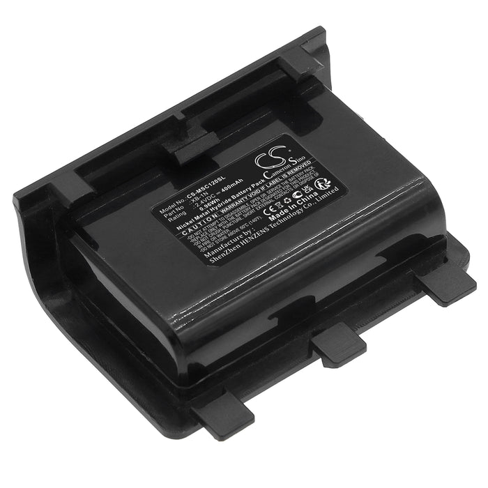 CS-MSC120SL : Battery for Microsoft Xbox One Controller, Xbox One S Controller, Xbox One X Controller and others - Replaces Microsoft XB-1N