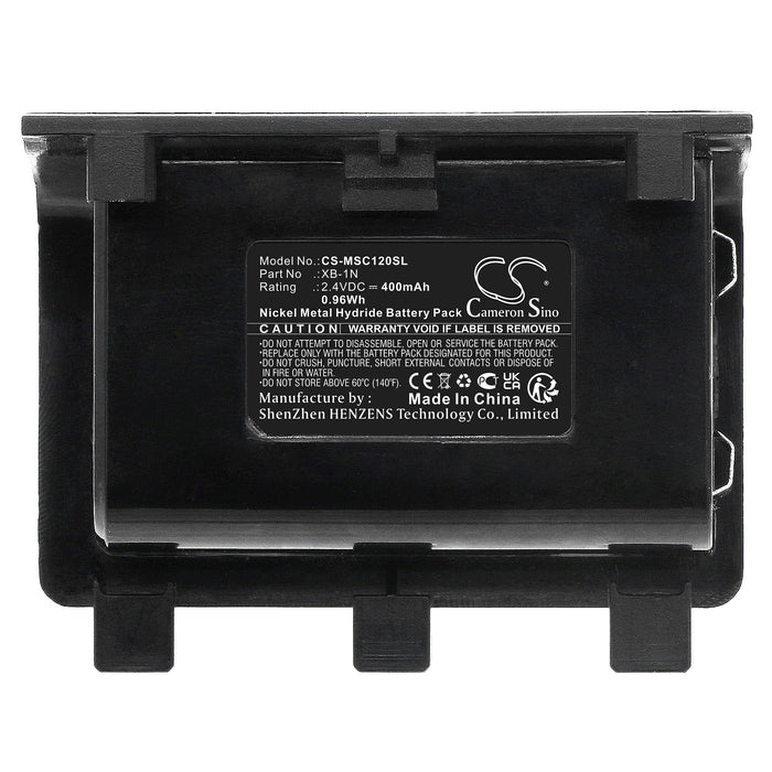 CS-MSC120SL : Battery for Microsoft Xbox One Controller, Xbox One S Controller, Xbox One X Controller and others - Replaces Microsoft XB-1N