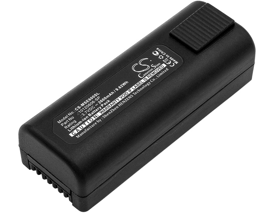 CS-MSE600SL : Battery for MSA E6000 TIC - Replaces MSA 10120606-SP