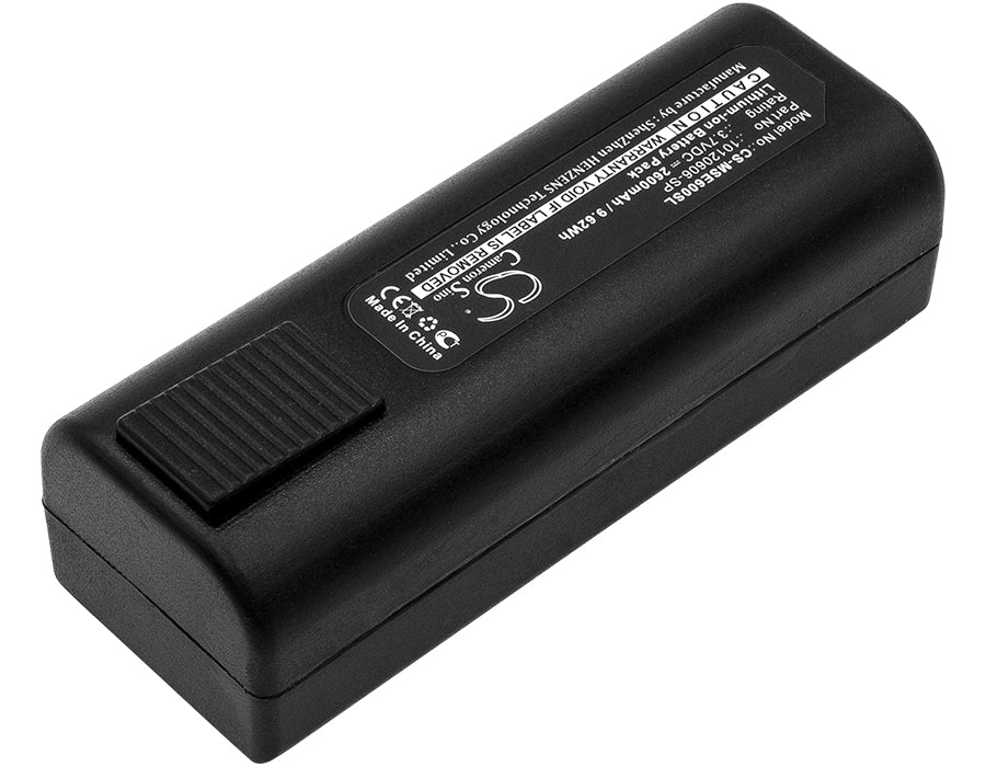 CS-MSE600SL : Battery for MSA E6000 TIC - Replaces MSA 10120606-SP