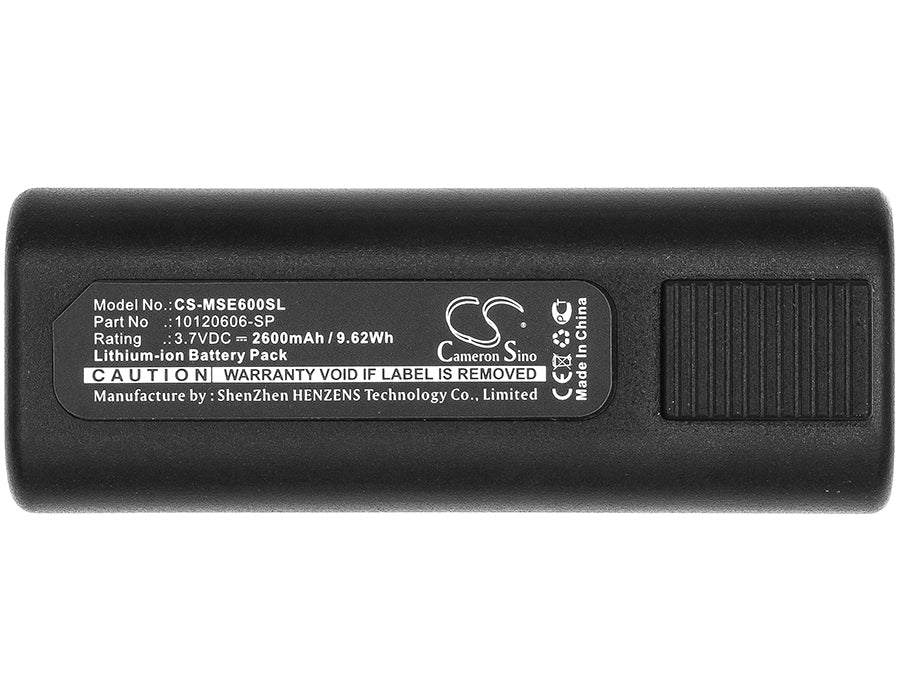 CS-MSE600SL : Battery for MSA E6000 TIC - Replaces MSA 10120606-SP