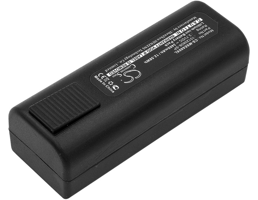 CS-MSE600XL : Battery for MSA E6000 TIC - Replaces MSA 10120606-SP