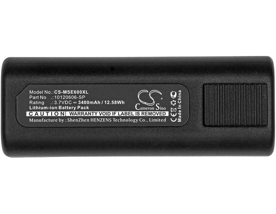 CS-MSE600XL : Battery for MSA E6000 TIC - Replaces MSA 10120606-SP