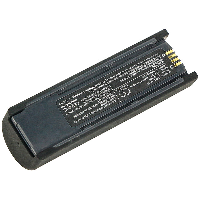 CS-MSF163BL : Battery for Metrologic MS1633 FocusBT - Replaces Metrologic 70-72018, 70-72018B, BJ-MJ02X-2K4KSM and others