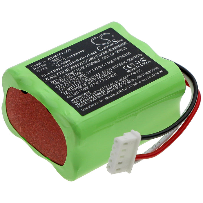 CS-MSP120VX : Battery for Mamibot Sweepur 120 - Replaces Mamibot 180615