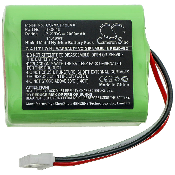 CS-MSP120VX : Battery for Mamibot Sweepur 120 - Replaces Mamibot 180615