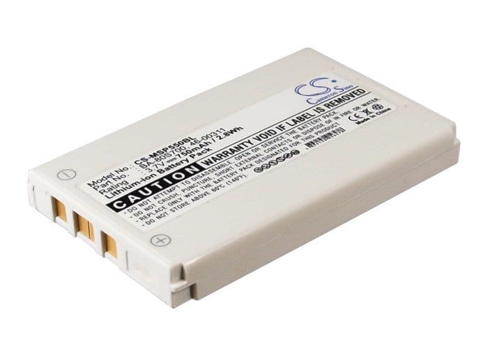 CS-MSP550BL : Battery for Metrologic MS5500, MS5500 Optimus S, SP5500 and others - Replaces Metrologic BA-80S700, 46-00311