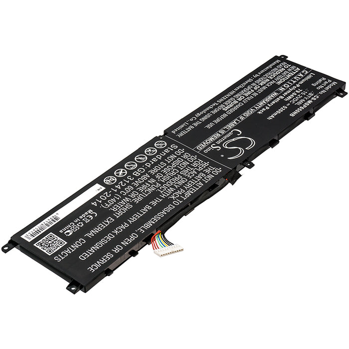 CS-MSP650NB : Battery for MSI GS65, GS65 Stealth Thin, GS65 Stealth Thin 9RE-051US and others - Replaces MSI BTY-M6L