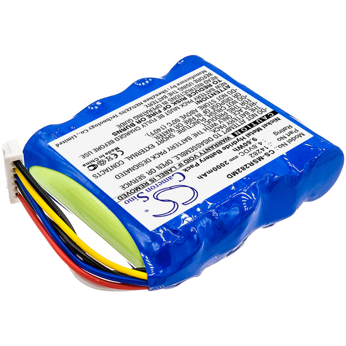 CS-MSR282MD : Battery for Masimo Rainbow, Radical-7, pulse oximeter Radical7 Color Screen - Replaces Masimo 14282, B11588, AMED3404