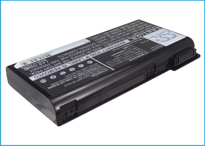 CS-MSR620HB : Battery for MSI A5000, MSI A6000, A6005 and others - Replaces MSI BTY-L74, BTY-L75, MS-1682 and others