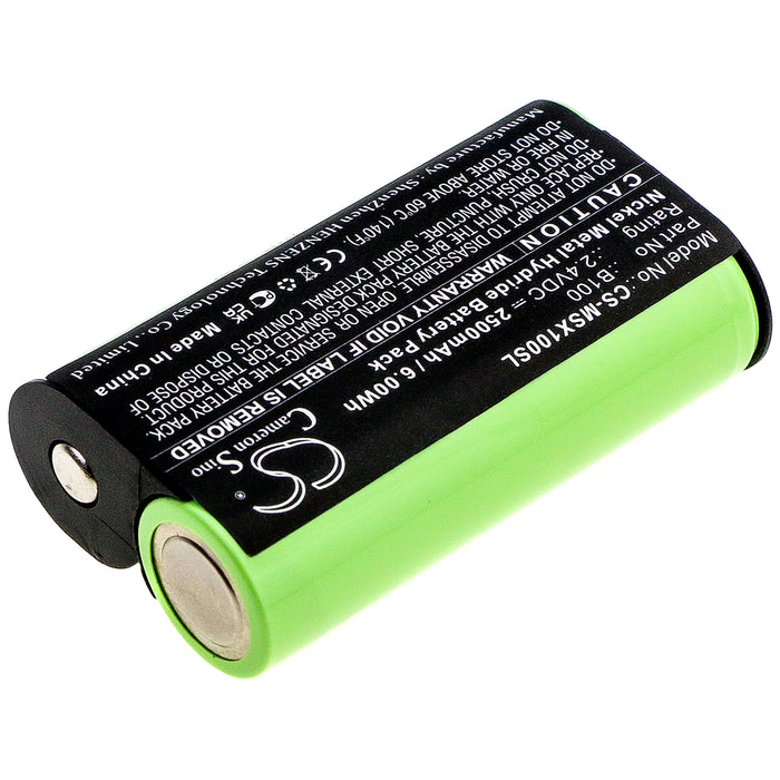 CS-MSX100SL : Battery for Microsoft Xbox One X, Xbox One S Wireless Controller, Xbox One Elite Wireless Controller - Replaces Microsoft B100