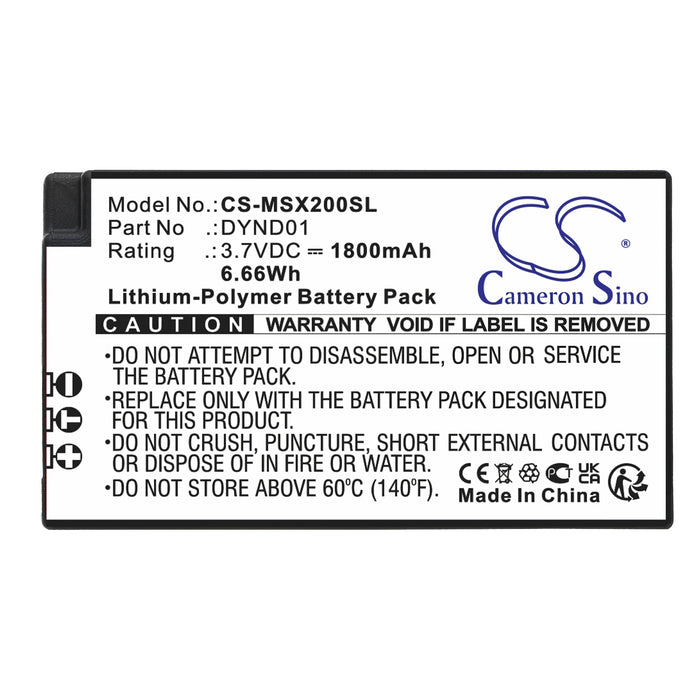 CS-MSX200SL : Battery for Microsoft Xbox Elite Serie 2 (Model 1797) - Replaces Microsoft DYND01