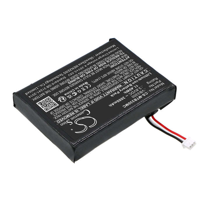 CS-MTB330MC : Battery for Motorola VB400, VB400 body camera - Replaces Motorola VB3300