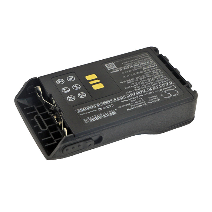 CS-MTE868TW : Battery for Motorola XiR E8600, XiR E8608, XiR E8668 and others - Replaces Motorola PMNN4440, PMNN4440AR, PMNN4511A and others