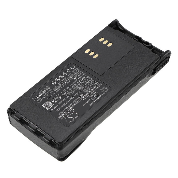 CS-MTK241TW : Battery for Motorola GP140, GP240, GP280 and others - Replaces Motorola HNN9008A, HNN9008AR, HNN9009A and others