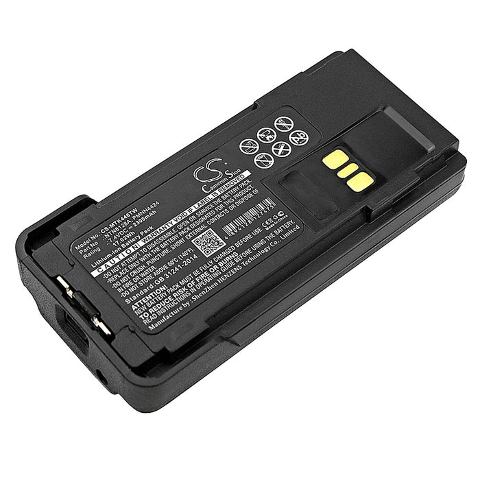 CS-MTK446TW : Battery for Motorola APX-2000, APX-3000, XPR 3300 and others - Replaces Motorola NTN8128A, NNTN8129AR, PMNN4406AR and others