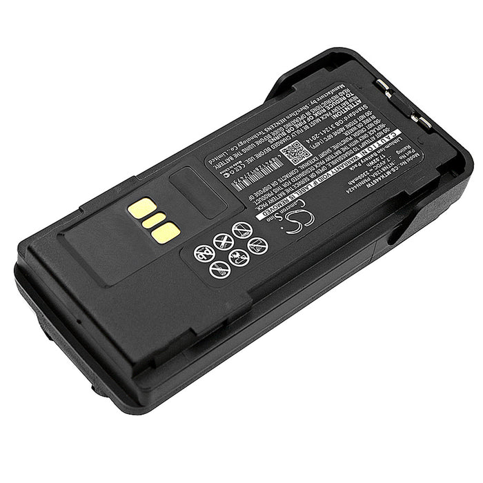 CS-MTK446TW : Battery for Motorola APX-2000, APX-3000, XPR 3300 and others - Replaces Motorola NTN8128A, NNTN8129AR, PMNN4406AR and others