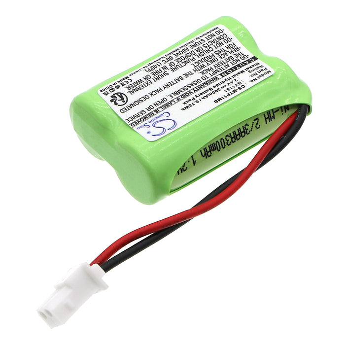 CS-MTP11MB : Battery for Motorola MBP11 - Replaces Motorola BY1131