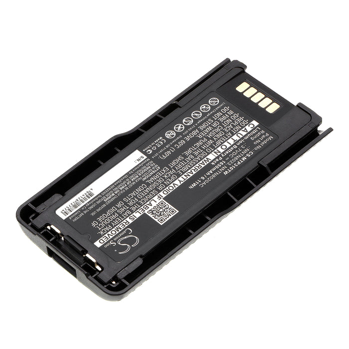 CS-MTP310TW : Battery for Motorola MTP3100, MTP3200, MTP3250 and others - Replaces Motorola NNTN8023, NNTN8020AC, NNTN8023AC and others