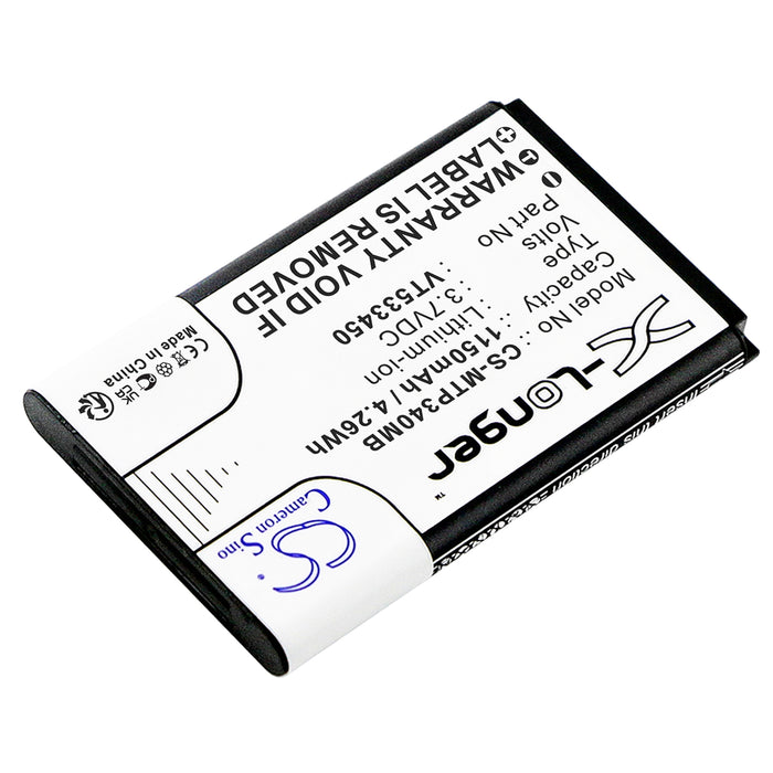 CS-MTP340MB : Battery for Motorola Ease 34, Ease 35, Ease 44 - Replaces Motorola VT533450