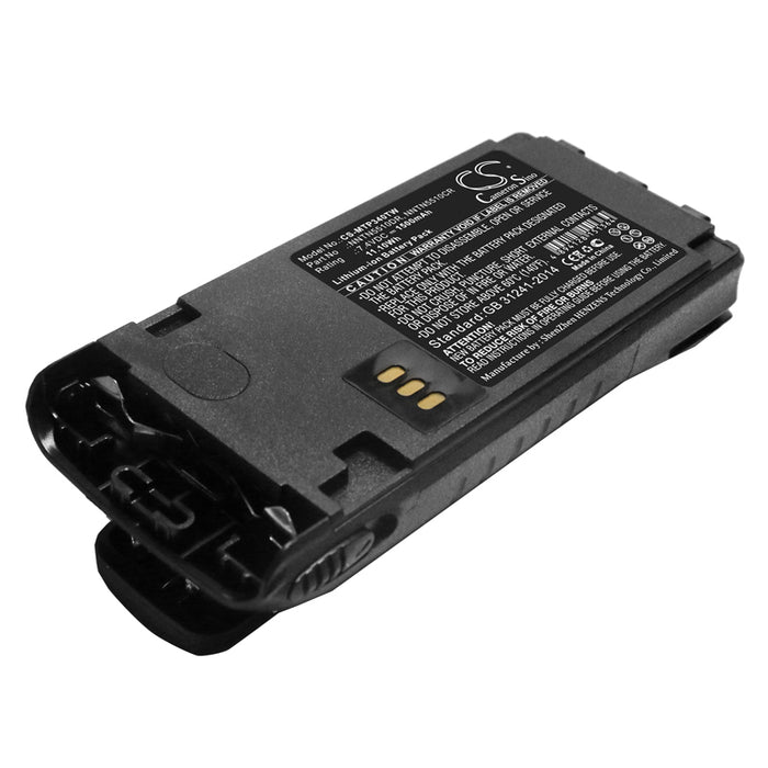 CS-MTP340TW : Battery for Motorola GP340 Ex, GP380 Ex, GP580 Ex and others - Replaces Motorola NNTN5510DR, NNTN5510CR, NNTN5510BR and others