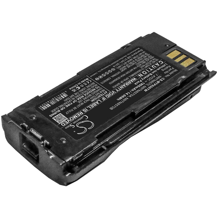 CS-MTP850TW : Battery for Motorola MTP8500, MTP8550, MTP8550Ex and others - Replaces Motorola NNTN8570, NNTN8570A, NNTN8570B