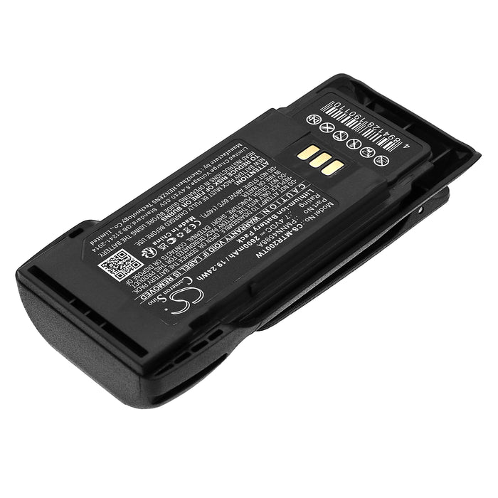 CS-MTR200TW : Battery for Motorola R2 - Replaces Motorola PMNN4600A, PMNN4598A