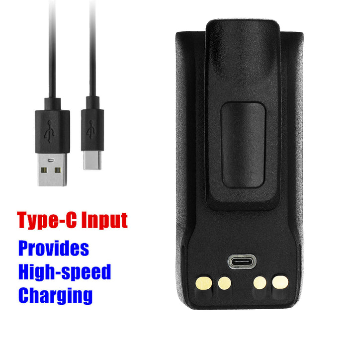 CS-MTR720TC : Battery for Motorola R7, R7A - Replaces Motorola PMNN4807, PMNN4807A, PMNN4808 and others