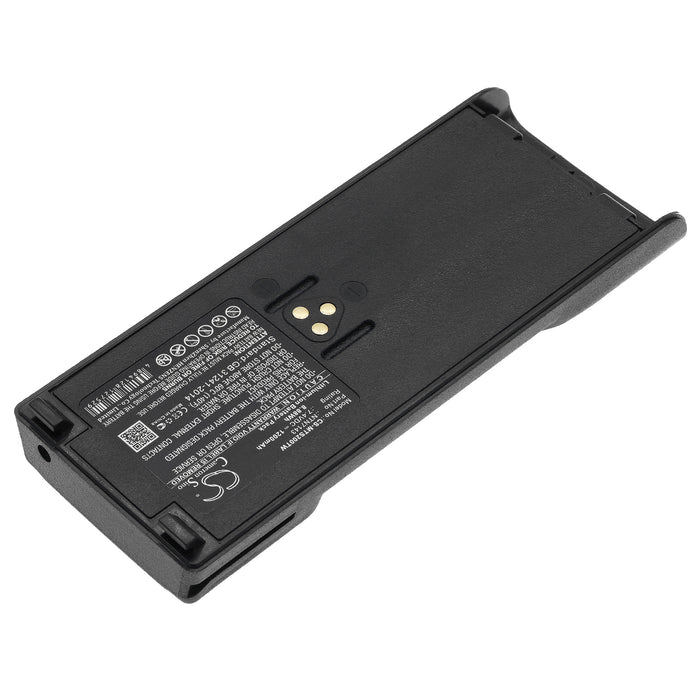 CS-MTS200TW : Battery for Motorola GP900, GP1200, HT1000 and others - Replaces Motorola NTN7143, NTN7143CR, NTN7144 and others