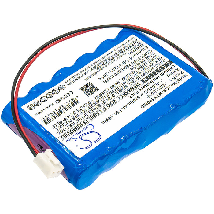 CS-MTV100MD : Battery for Mekics Mtv 1000 - Replaces Mekics SDI1865E