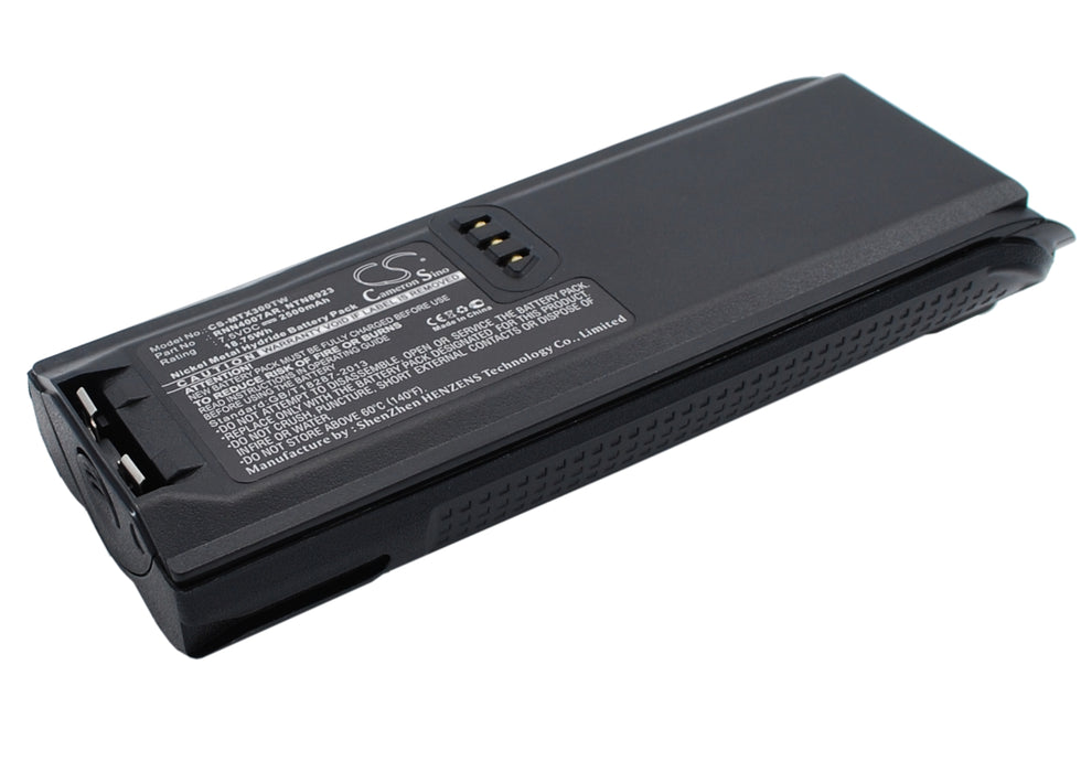 CS-MTX300TW : Battery for Motorola XTS3000, XTS3500, XTS5000 and others - Replaces Motorola RNN4007AR, NTN8923, NTN8923AR and others