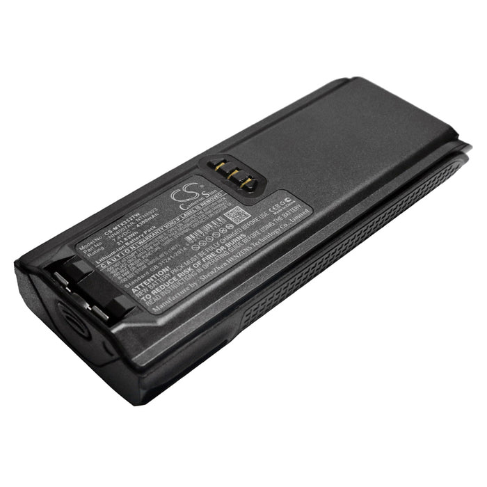 CS-MTX352TW : Battery for Motorola XTS3000, XTS3500, XTS5000 and others - Replaces Motorola RNN4007AR, NTN8923, NTN8923AR and others