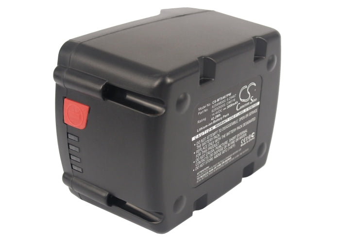 CS-MTX467PW : Battery for Metabo BS 14.4 LTX Impuls, ULA 14.4-18, BS 14.4 6.02105.50 and others - Replaces Metabo 6.25467, 625498000, 625526000 and others