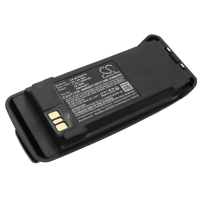 CS-MTX630TC : 7.4v 2600mAh Li-ION Battery, with Type C port, replaces PMNN4065, PMNN4066, PMNN4077 etc.