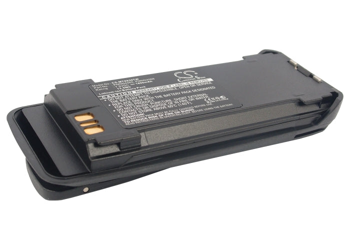 CS-MTX630TW : Battery for Vertex VXD720 - Replaces Motorola PMNN4065, PMNN4066, PMNN4066A and others