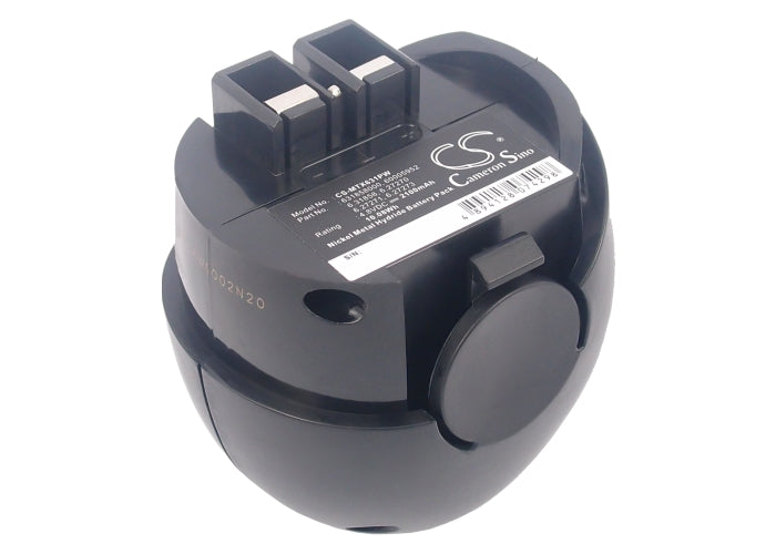 CS-MTX631PW : Battery for Metabo Powermaxx, Powergrip2, Powergrip 2 and others - Replaces Metabo 631858000, 60005952, 6.31858 and others