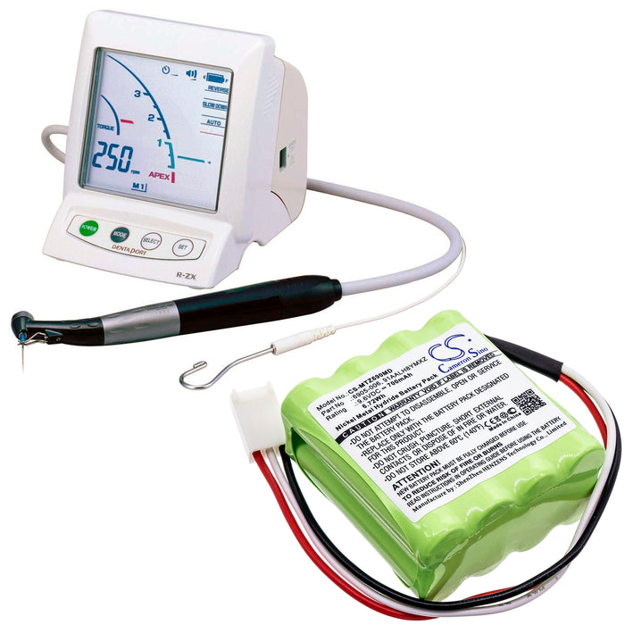 CS-MTZ690MD : Battery for Morita DentaPort ZX, DentaPort Root ZX - Replaces Morita 6905-006, 91AALH8YMXZ, 91AAALH8YMXZ