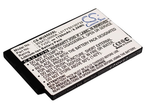 CS-MU9502SL - Image 1