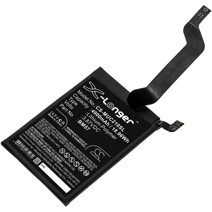 CS-MUC210SL : Battery for Xiaomi Redmi Note 10 Pro - Replaces Xiaomi BM57