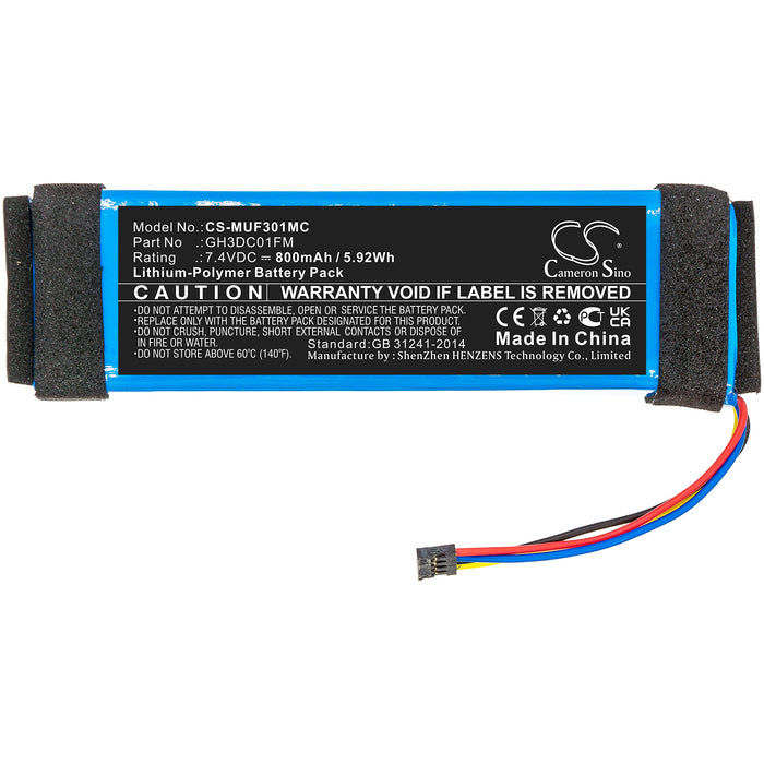 CS-MUF301MC : Battery for Xiaomi Fimi Palm - Replaces Xiaomi GH3DC01FM