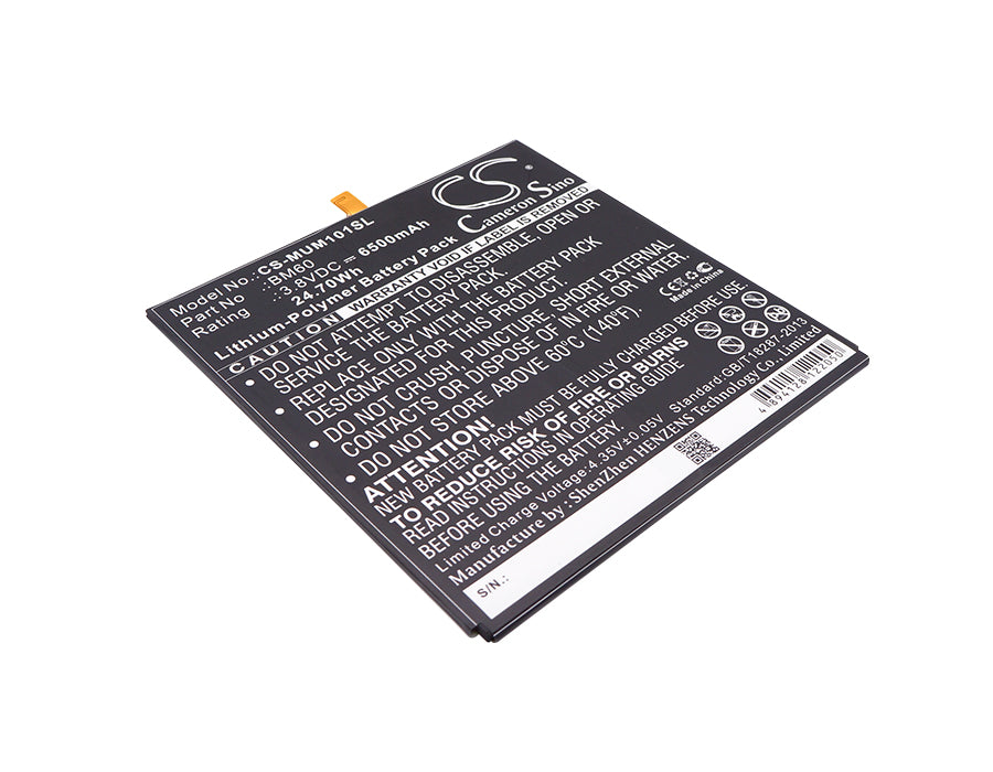 CS-MUM101SL : Battery for Xiaomi MiPad 7.9, MiPad 7.9 WiFi, A0101 and others - Replaces Xiaomi BM60